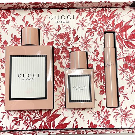 gucci bloom perfume set review